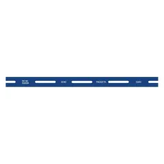 TRACKSETTA 10" Straight Template O Gauge OOT10