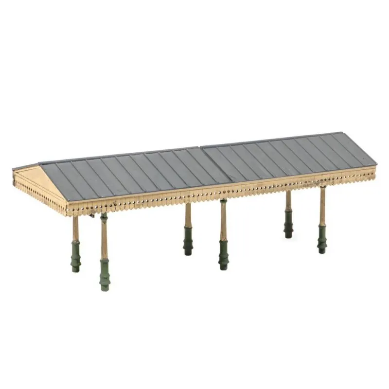 WILLS KITS Station Canopy, Length 180mm OO/HO Gauge SS54