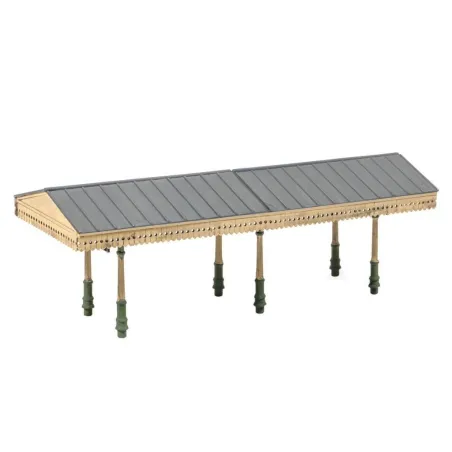WILLS KITS Station Canopy, Length 180mm OO/HO Gauge SS54
