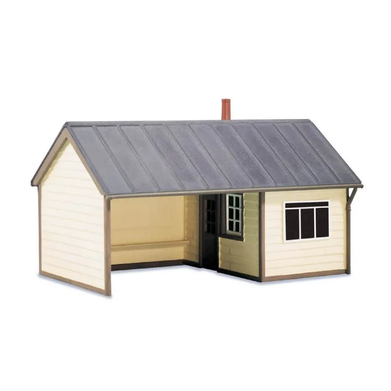WILLS KITS Station Platform Shelter, Timber OO/HO Gauge SS60