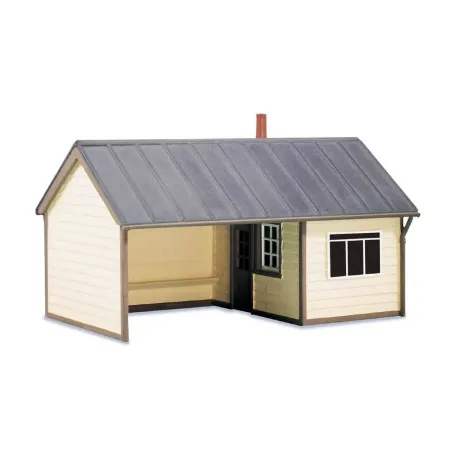 WILLS KITS Station Platform Shelter, Timber OO/HO Gauge SS60