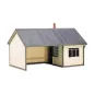 WILLS KITS Station Platform Shelter, Timber OO/HO Gauge SS60