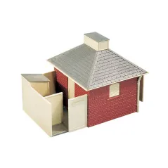 WILLS KITS Public Toilets, Brick Built, Small OO/HO Gauge SS66