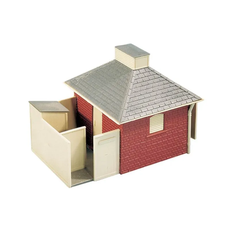 WILLS KITS Public Toilets, Brick Built, Small OO/HO Gauge SS66