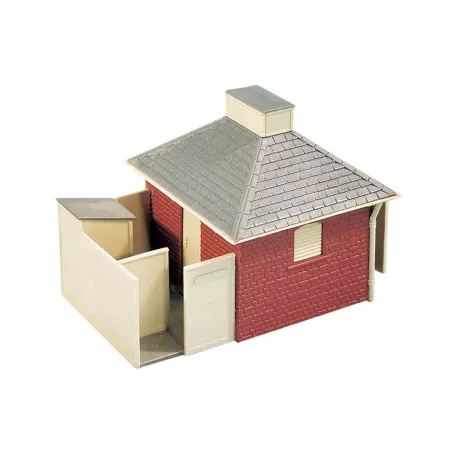 WILLS KITS Public Toilets, Brick Built, Small OO/HO Gauge SS66
