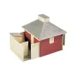 WILLS KITS Public Toilets, Brick Built, Small OO/HO Gauge SS66