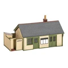 WILLS KITS Wayside Station, Timber, Slate Roof, Brick Chimney OO/HO Gauge SS67