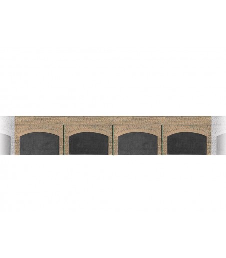 WILLS KITS Stone Type Retaining Arches (4) OO/HO Gauge SS69