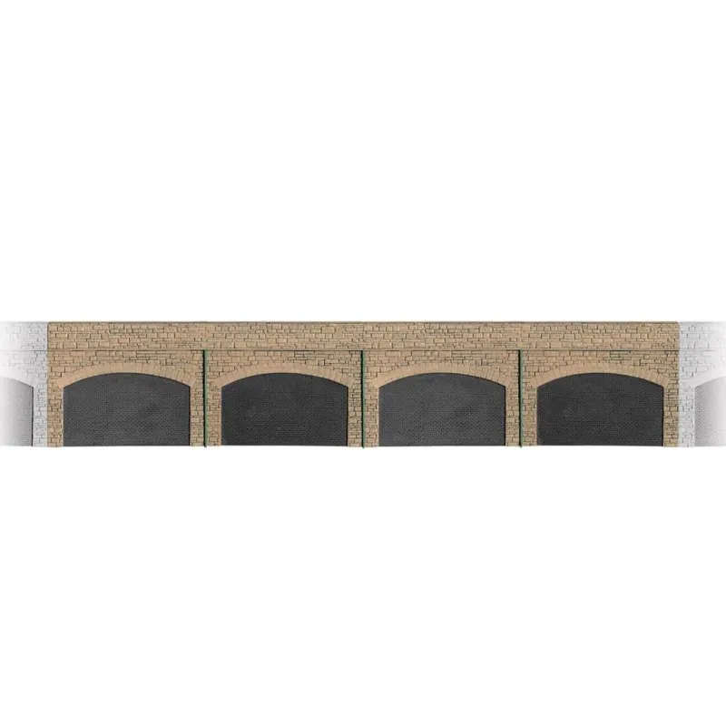 WILLS KITS Stone Type Retaining Arches (4) OO/HO Gauge SS69 WILLS KITS Stone Type Retaining Arches (4) OO/HO Gauge SS69