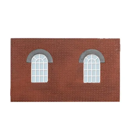 WILLS KITS Round Top Windows (4) OO/HO Gauge SS71