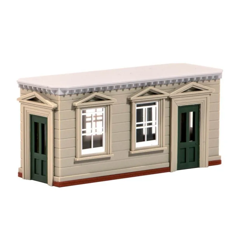WILLS KITS Timber Island Platform Shelter OO/HO Gauge SS78