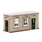 WILLS KITS Timber Island Platform Shelter OO/HO Gauge SS78