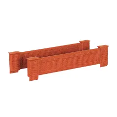 WILLS KITS Parapet Bridge Walls OO/HO Gauge SS79