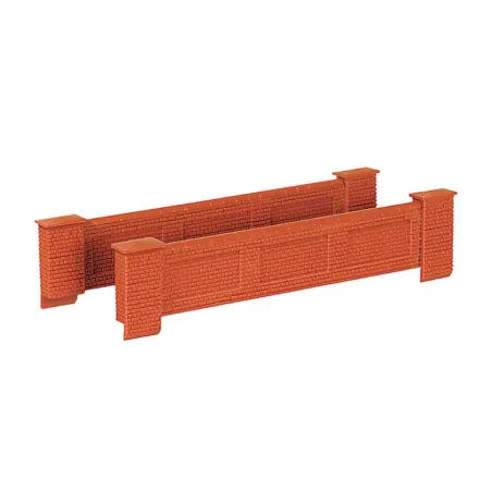 WILLS KITS Parapet Bridge Walls OO/HO Gauge SS79