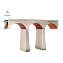 WILLS KITS Three Arch Viaduct OO/HO Gauge SS80