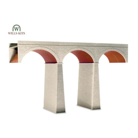 WILLS KITS Three Arch Viaduct OO/HO Gauge SS80
