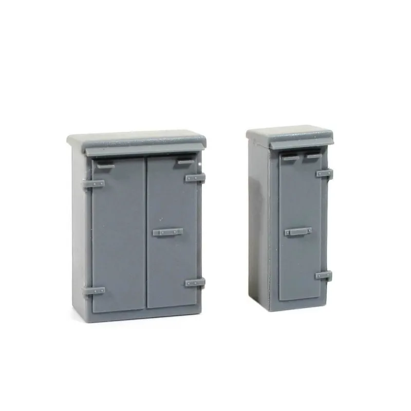 WILLS KITS Relay Boxes (set 1) OO/HO Gauge SS85
