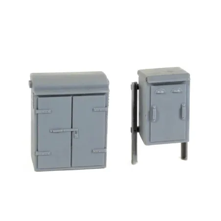 WILLS KITS Relay Boxes (set 2) OO/HO Gauge SS88