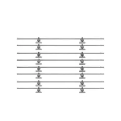 WILLS KITS OO/HO Point Rodding Extension Kit OO/HO Gauge SS90