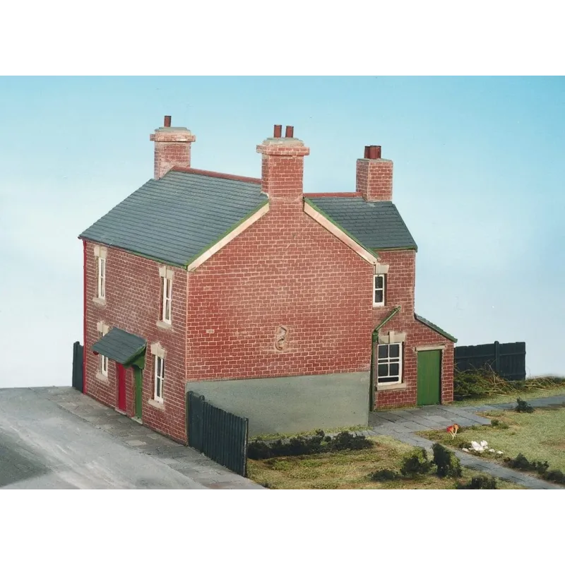 WILLS KITS Semi-Detached Houses OO/HO Gauge CK11