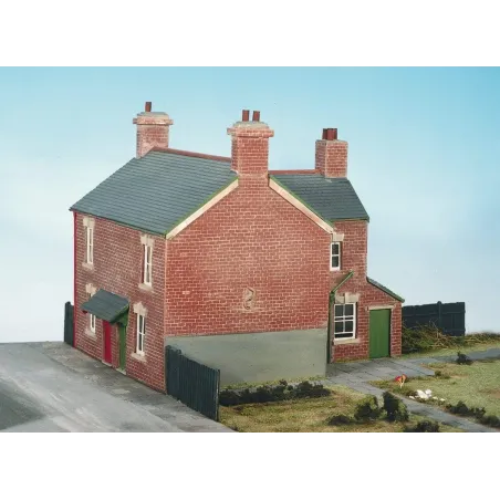 WILLS KITS Semi-Detached Houses OO/HO Gauge CK11