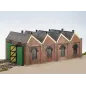 WILLS KITS Two Road Engine Shed OO/HO Gauge CK12
