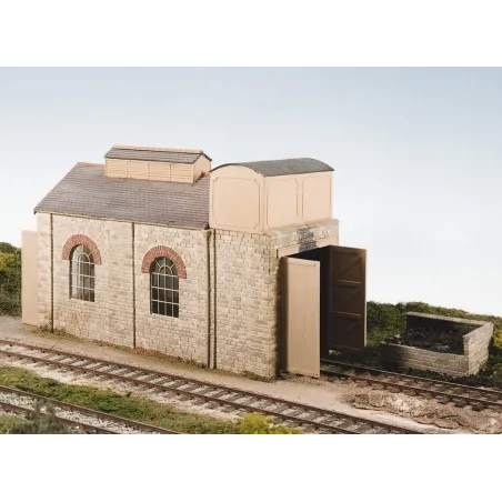 WILLS KITS Single Road Engine Shed OO/HO Gauge CK14