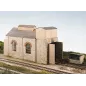 WILLS KITS Single Road Engine Shed OO/HO Gauge CK14