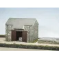 WILLS KITS Stone Goods Shed, Bank & Crane OO/HO Gauge CK15