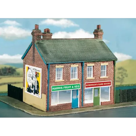 WILLS KITS Semi-detached Shops OO/HO Gauge CK18