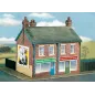 WILLS KITS Semi-detached Shops OO/HO Gauge CK18