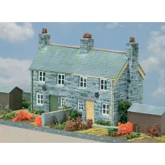 WILLS KITS Semi-detached Stone Cottages OO/HO Gauge CK21