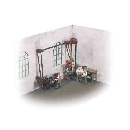 WILLS KITS Workshop Set, Tools etc OO/HO Gauge SSAM102