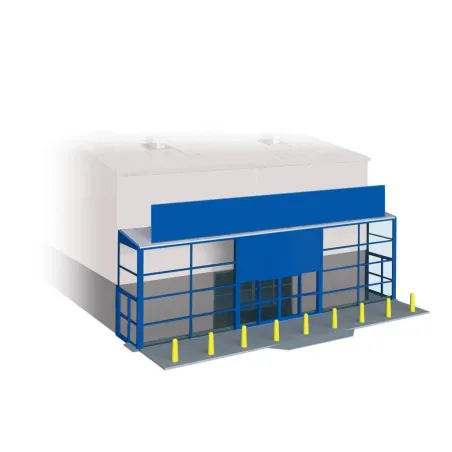 WILLS KITS Supermarket Frontage Kit OO Gauge SSM310