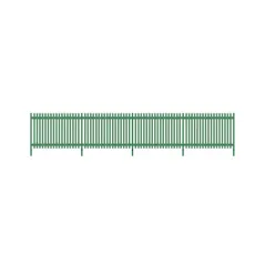 WILLS KITS Modern Palisade Fencing (1460mm) OO Gauge SSM317