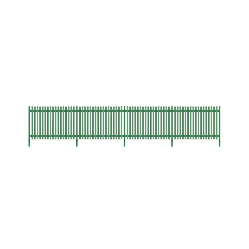 WILLS KITS Modern Palisade Fencing (1460mm) OO Gauge SSM317