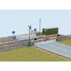 WILLS KITS Modern Level Crossing OO Gauge SSM318
