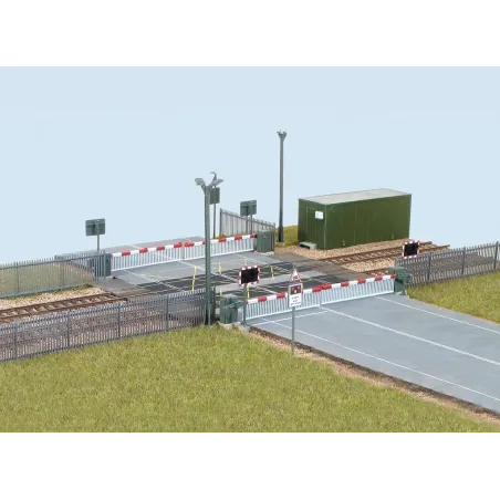 WILLS KITS Modern Level Crossing OO Gauge SSM318