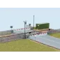 WILLS KITS Modern Level Crossing OO Gauge SSM318
