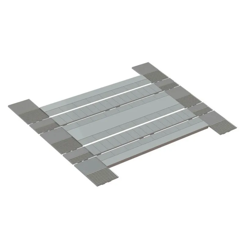 WILLS KITS Modern Level Crossing Road Bed Single On Double Track OO Gauge SSM319