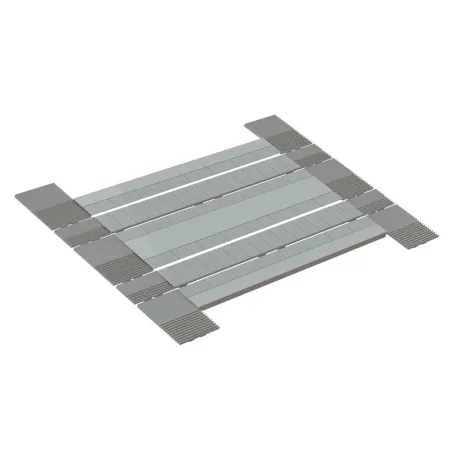 WILLS KITS Modern Level Crossing Road Bed Single On Double Track OO Gauge SSM319