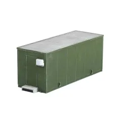 WILLS KITS Modern Level Crossing Relocatable Equipment Building OO Gauge SSM320