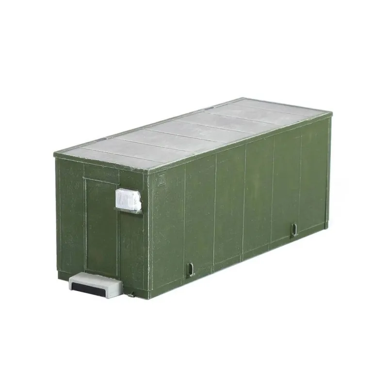 WILLS KITS Modern Level Crossing Relocatable Equipment Building OO Gauge SSM320