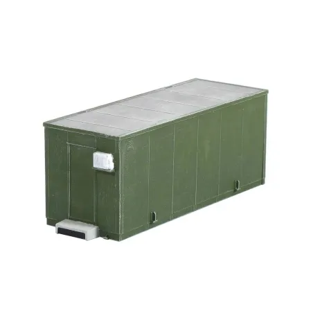 WILLS KITS Modern Level Crossing Relocatable Equipment Building OO Gauge SSM320