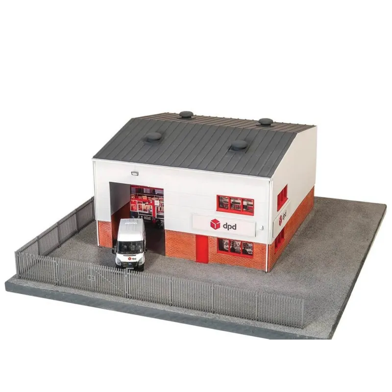 WILLS KITS Modern DPD Distribution Depot OO Gauge SSM322