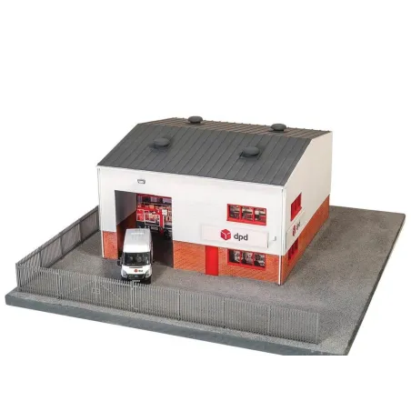 WILLS KITS Modern DPD Distribution Depot OO Gauge SSM322