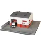 WILLS KITS Modern DPD Distribution Depot OO Gauge SSM322