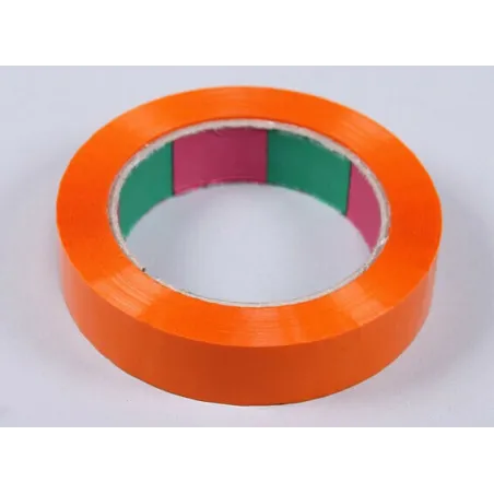 Wing Tape 45mic x 24 mm x 100m (Narrow - Orange)