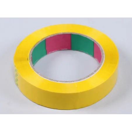Wing Tape 45mic x 24 mm x 100m (Narrow - Yellow)