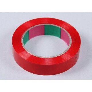 Wing Tape 45mic x 24 mm x 100m (Narrow - Red)